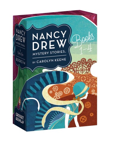 Cover of Nancy Drew Mystery Stories Books 1-4