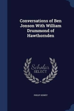 Cover of Conversations of Ben Jonson With William Drummond of Hawthornden