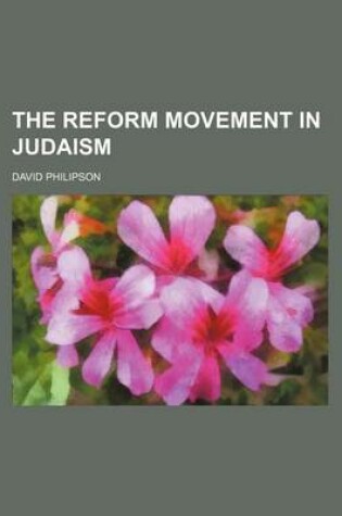 Cover of The Reform Movement in Judaism