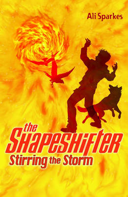 Book cover for The Shapeshifter 5 Stirring the Storm