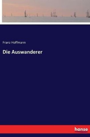 Cover of Die Auswanderer