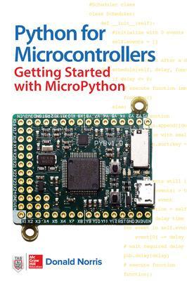 Book cover for Python for Microcontrollers: Getting Started with MicroPython