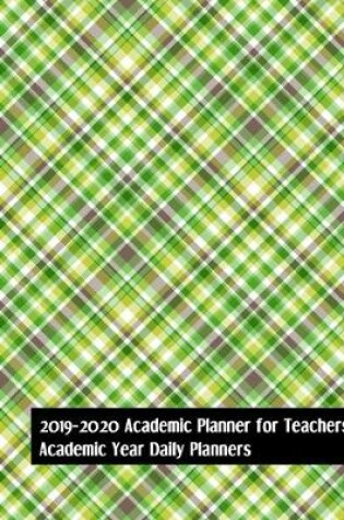 Cover of 2019-2020 Academic Planner For Teachers