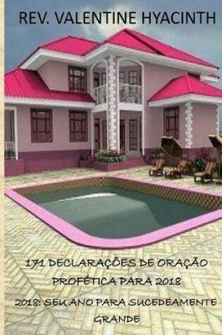 Cover of 171 Declaracoes De Oracao Profetica Para 2018