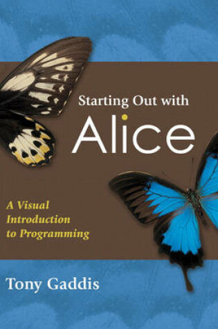 Cover of Starting Out with Alice