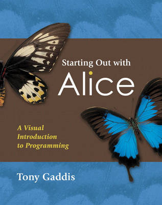 Book cover for Starting Out with Alice