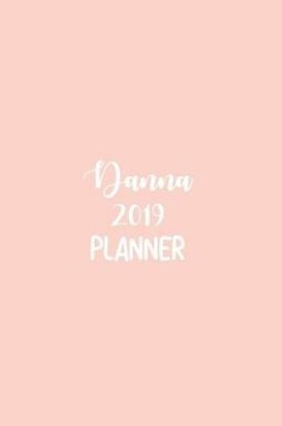 Cover of Danna 2019 Planner