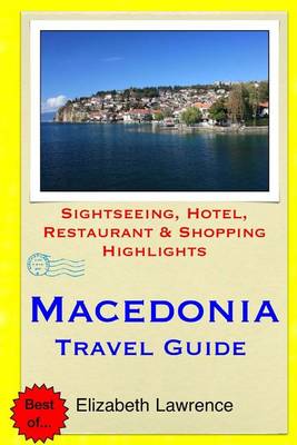 Book cover for Macedonia Travel Guide