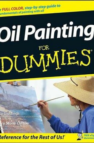 Cover of Oil Painting for Dummies