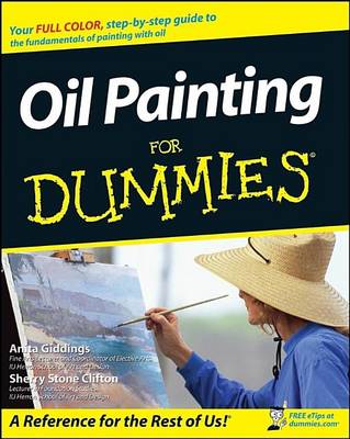 Cover of Oil Painting for Dummies