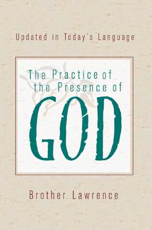 Cover of The Practice of the Presence of God