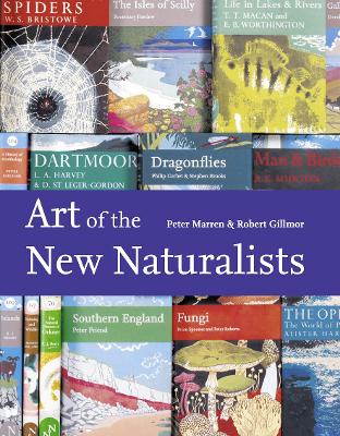 Book cover for Art of the New Naturalists