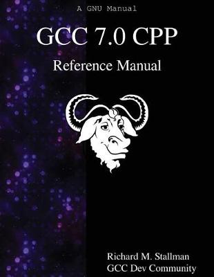 Book cover for GCC 7.0 CPP Reference Manual