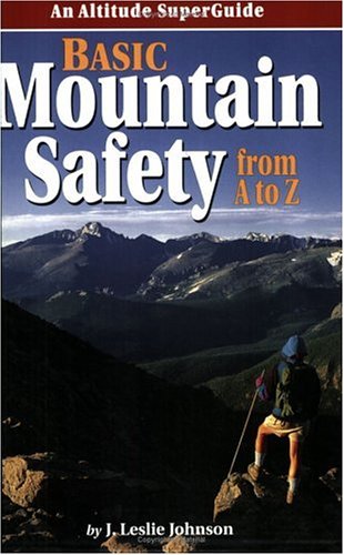 Cover of SuperGuide: Basic Mountain Safety from A to Z