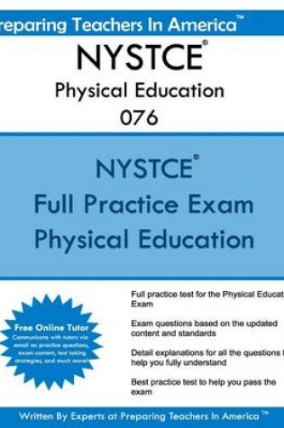 Cover of NYSTCE Physical Education 076