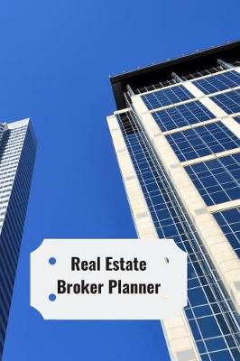 Book cover for Real Estate Broker Planner