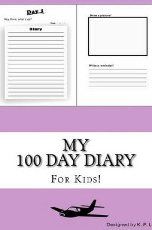 Cover of My 100 Day Diary (Light Purple cover)