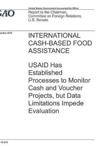 Cover of International Cash-Based Food Assistance