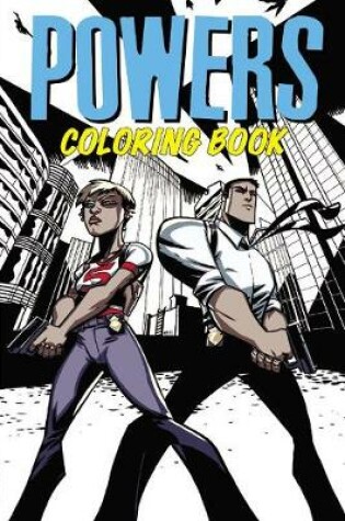 Cover of Powers Coloring Book