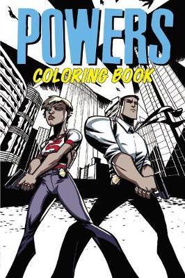 Book cover for Powers Coloring Book