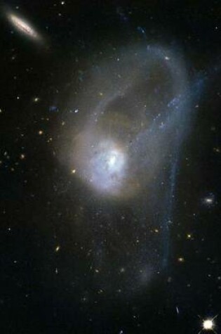 Cover of Ngc 3921 Merging Galaxies (for the Love of Space)