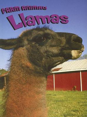 Cover of Llamas