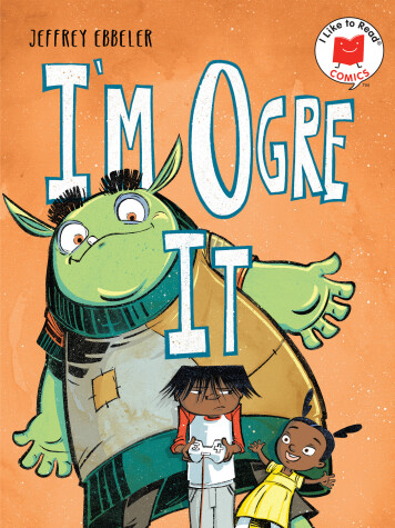 Book cover for I'm Ogre It