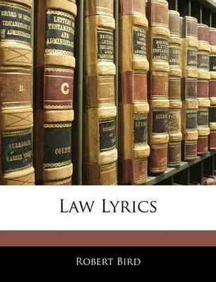 Book cover for Law Lyrics