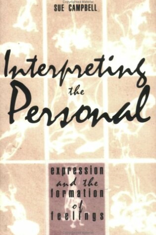 Cover of Interpreting the Personal