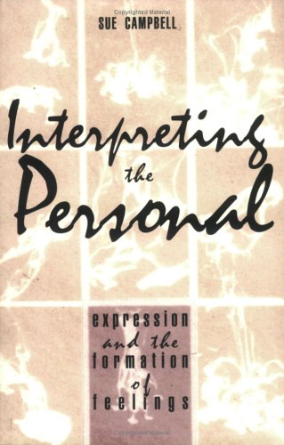 Book cover for Interpreting the Personal