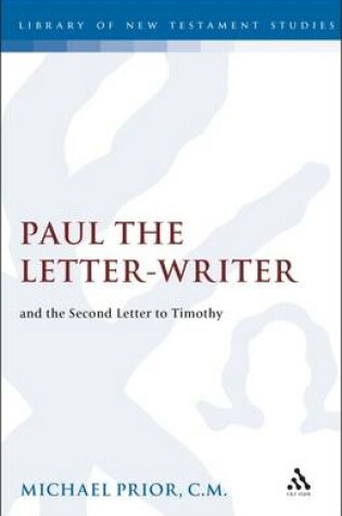 Cover of Paul the Letter-writer