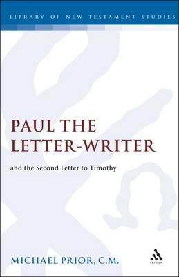 Book cover for Paul the Letter-writer