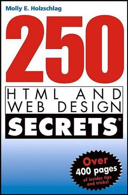 Book cover for 250 HTML and Web Design Secrets