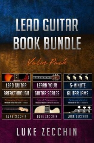 Cover of Lead Guitar Book Bundle