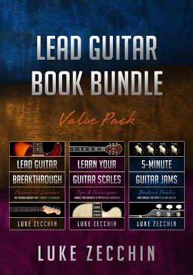 Book cover for Lead Guitar Book Bundle