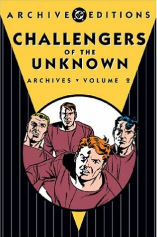 Cover of Challengers of the Unknown