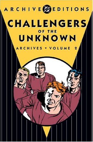 Book cover for Challengers of the Unknown