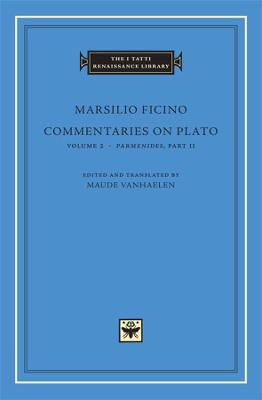 Cover of Commentaries on Plato: Volume 2 Parmenides