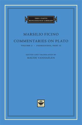 Book cover for Commentaries on Plato: Volume 2 Parmenides