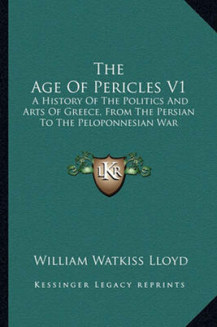 Cover of The Age of Pericles V1