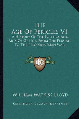 Book cover for The Age of Pericles V1