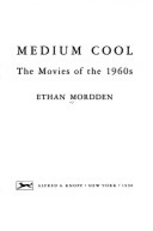 Cover of Medium Cool