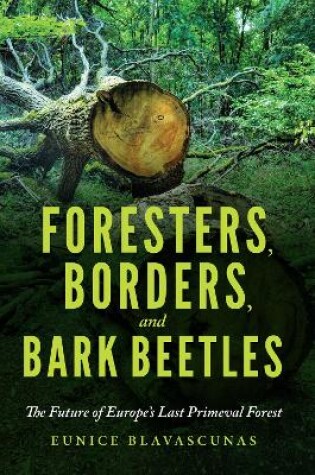 Cover of Foresters, Borders, and Bark Beetles