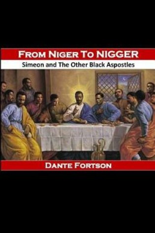 Cover of From Niger to Nigger