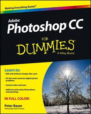 Book cover for Photoshop CC For Dummies