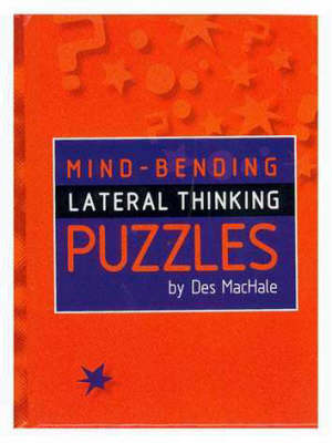 Book cover for Mind-Bending Lateral Thinking Puzzles