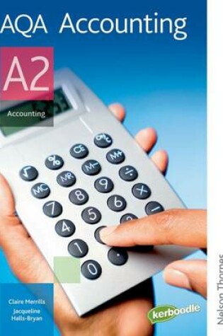 Cover of AQA Accounting A2