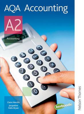 Book cover for AQA Accounting A2