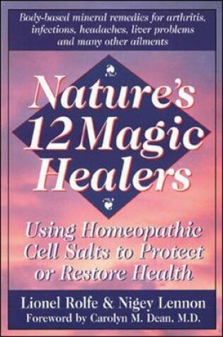 Cover of NATURES 12 MAGIC HEALERS