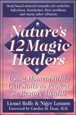 Book cover for NATURES 12 MAGIC HEALERS